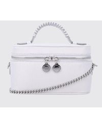 Stella McCartney - Falabella Vanity Faux Suede Bag - Lyst