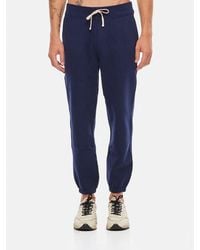 Polo Ralph Lauren - Cotton Blend Trousers - Lyst