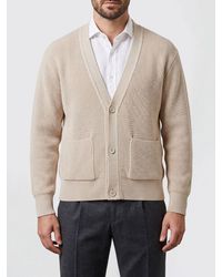 Lardini - Cotton Cardigan - Lyst