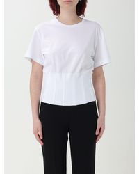 FEDERICA TOSI - T-shirt in cotone - Lyst
