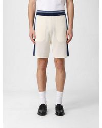 CASABLANCA - Cotton And Wool Blend Shorts - Lyst