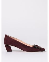 Roger Vivier - Pointed Toe Heel Pumps - Lyst