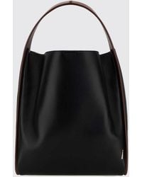 Jil Sander - Pivot Ledertasche - Lyst