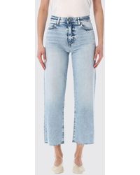 ICON DENIM - Jilli Cropped Fit Denim Jeans - Lyst