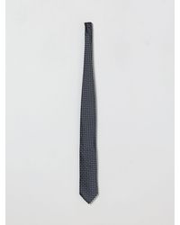 ZEGNA - Jacquard Silk Tie - Lyst