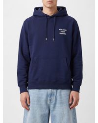 Drole de Monsieur - Relaxed Fit Cotton Hoodie With Slogan Print - Lyst