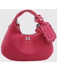 Ganni - Recycled Polyester Blend Bag - Lyst