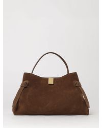 Yuzefi - Gyoza Hammered Leather Bag - Lyst