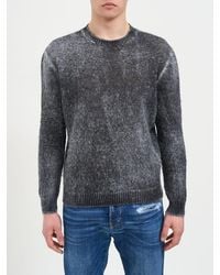 Avant Toi - Linen Crew Neck Sweater - Lyst