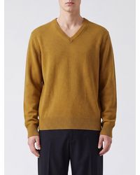 Lemaire - V-Neck Jumper - Lyst