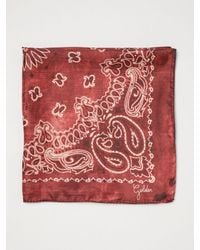 Golden Goose - Paisley Silk Scarf - Lyst