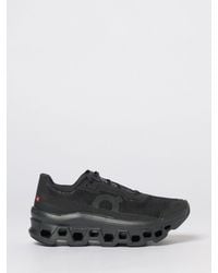 On Shoes - Cloudmonster Void On Mesh Sneakers - Lyst