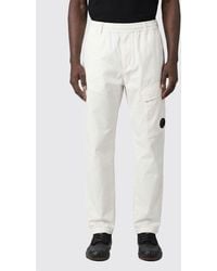 C.P. Company - Cotton Cargo Trousers - Lyst