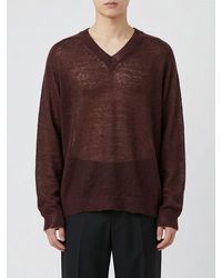 Our Legacy - Pullover En Mélange De Lin Et Coton - Lyst