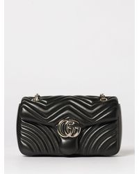 Gucci - Gg Marmont Medium Shoulder Bag - Lyst