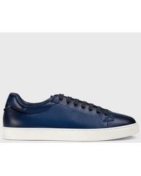 Doucal's - Leather Sneakers - Lyst