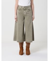 Pinko - Cropped Jeans - Lyst