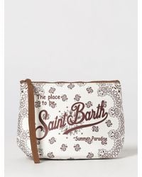 MC2 Saint Barth - Neoprene Aline Mc2 Pouch With Saint Barth Logo - Lyst
