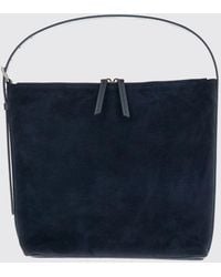 A.P.C. - Vera Suede Shoulder Bag With Adjustable Handle - Lyst