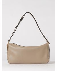 Gucci - Half Horsebit Grained Leather Bag - Lyst
