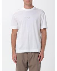 Emporio Armani - Eagle T-Shirt - Lyst