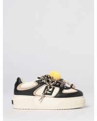 Fendi - Match Platform Sneakers - Lyst