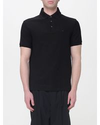 Emporio Armani - Cotton Polo Shirt - Lyst