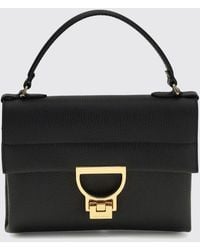 Coccinelle - Arlettis Mini Grained Leather Bag - Lyst