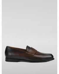 Doucal's - Loafer Aus Leder - Lyst