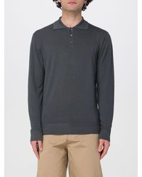 Barena - Wool Polo Shirt - Lyst
