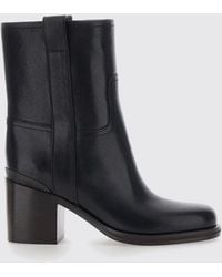 Brunello Cucinelli - Flat Ankle Boot - Lyst