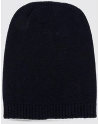 Fabiana Filippi - Wool, Silk And Cashmere Blend Beanie With Ribbed Edges - Lyst