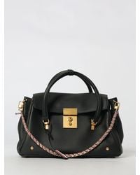 Thom Browne - Mrs.Thom Tasche Aus Genarbtem Leder - Lyst