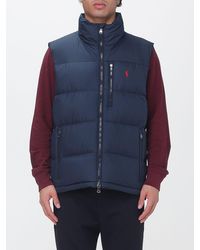 Polo Ralph Lauren - Pony Logo Quilted Gilet - Lyst