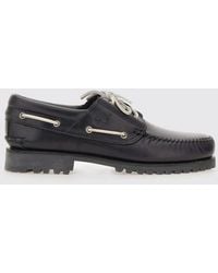 Timberland - Road Trip 3-Eye Lug Handsewn Bootsschuh Aus Leder - Lyst