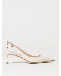 Tom Ford - Slingback in pelle stampa cocco - Lyst