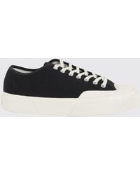 Superga - Sneakers 2432 Works Platform - Lyst