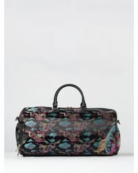 Sprayground - Embroidered Dragons Printed Nylon Duffle Bag - Lyst