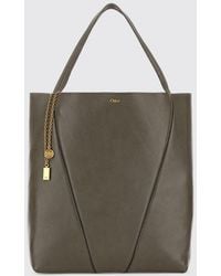 Chloé - Chlo&Eacute Spin Grained Leather Bag - Lyst