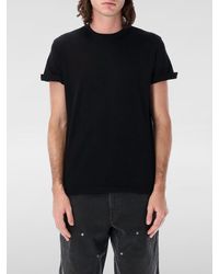 Golden Goose - Distressed T-Shirt - Lyst