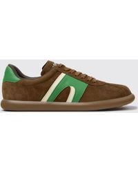 Camper - Pelotas Soller Smooth And Suede Leather Sneakers - Lyst