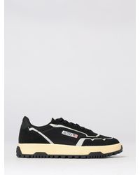 Autry - Wildpace Low Sneakers Aus Wildleder Und Mesh - Lyst