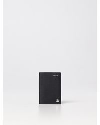 Paul Smith - Leather Credit Card Holder - Lyst