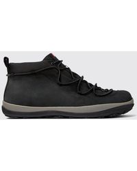 Camper - Peu Pista Gm Gore-Tex And Nubuck Sneakers - Lyst