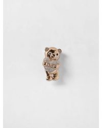 Max Mara - Teddy Scarf Brooch - Lyst