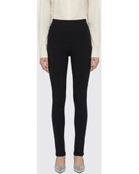 Jil Sander - Stretch Virgin Wool Leggings - Lyst