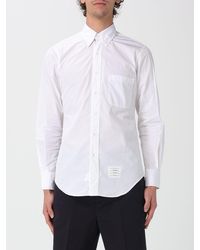 Thom Browne - Classic Cotton Poplin Shirt - Lyst