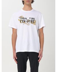 Versace Jeans Couture - T-Shirt Herren - Lyst