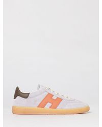 Hogan - Cool Suede Sneakers - Lyst