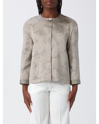 Emporio Armani - Lightweight Polyester Jacket - Lyst